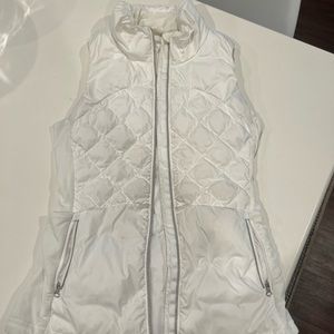 LULULEMON WHITE VEST